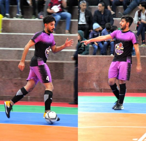 پیراهن و شورت ورزشی فوتبال والیبال هندبال